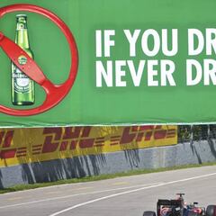 Eurocare contra la FIA y la F1 por mezclar alcohol con conducción