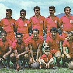 América 1962, un equipo con talento argentino y paraguayo