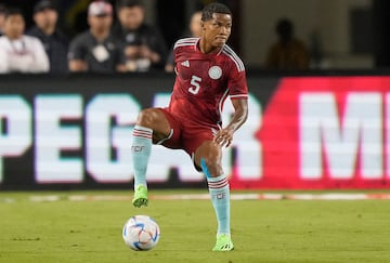 Wilmar Barrios, volante de la Selección Colombia