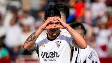 Jonathan Silva, el defensa goleador del Albacete