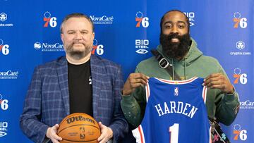 Harden and Embiid will be an elite duo for the 76ers