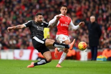 Sánchez, protagonista en la emocionante victoria de Arsenal