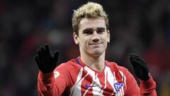 Griezmann con el Atl&eacute;tico. 