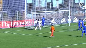 Los 5 primeros goles de un equipo de Arbeloa como entrenador