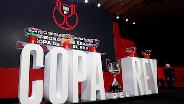 Latest updates as the draw for the Copa del Rey last 16 is held at RFEF headquarters in Las Rozas, Madrid, today, Saturday 7 January 2023.