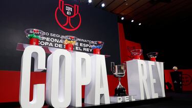 16/11/22 RFEF SORTEO COPA DEL REY
SEGUNDA ELIMINATORIA