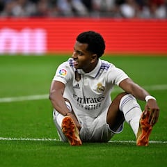 Rodrygo pega el estirón