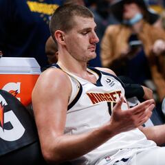 Nuggets' Nikola Jokic could be facing suspension after push