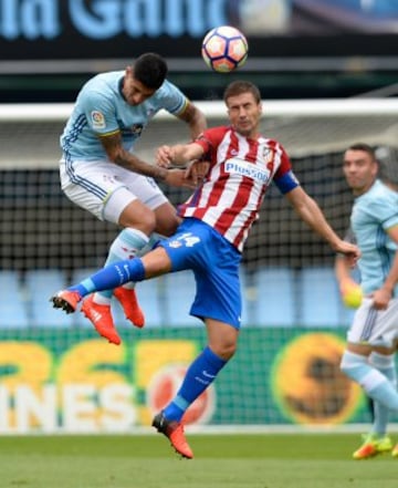 Pablo Hernández y Gabi.