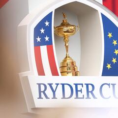 How often does the Ryder Cup team leading on Saturday go on to win?