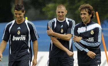 Benzema: “Habría estado bien jugar con Ronaldinho”