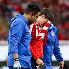 La Hormiga González sale entre lágrimas por una lesión