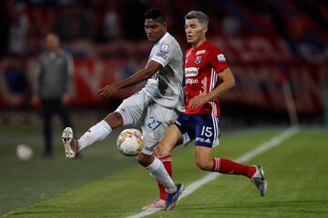 Independiente Medellín y Millonarios se enfrentaron en el Atanasio Girardot por la ida de las semifinales de Copa BetPlay.