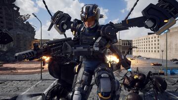 Captura de pantalla - Earth Defense Force: Iron Rain (PS4)