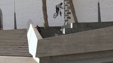 Courage Adams, Courage full edit BMX Street Vans