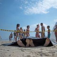 Dos muertos en el derrumbe del carril bici de Río de Janeiro