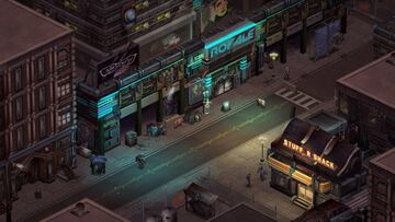 Captura de pantalla - Shadowrun Returns (PC)