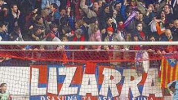 <b>A LA ESPERA DE LOS GALÁCTICOS. </b>El Osasuna espera que El Sadar esté lleno para recibiral Real Madrid . En la imagen, Iker, el año pasado.