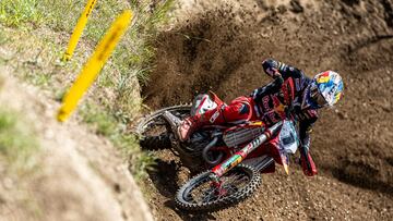 Jorge Prado en el MXGP República Checa.