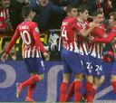 1x1 del Atleti: Costa zarandea a la Juve y Godín la decapita