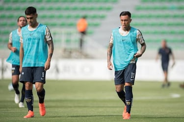 Pumas, abierto para negociar a Felipe Mora y Martín Rodríguez