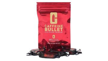 Los caramelos de cafeína Caffeina Bullet, la carga perfecta para salir a entrenar