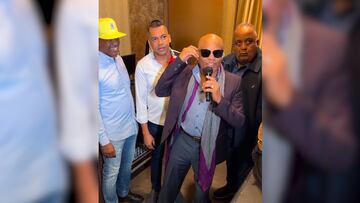 Los servicios de emergencia de República Dominicana confirmaron que ya fue rescatado el cuerpo del cantante, quien perdió la vida tras el desplome del techo de la discoteca Jet Set.