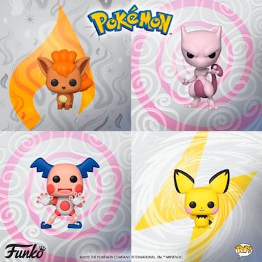 Así son las cuatro nuevas figuras Pokémon Funko Pop! para 2020