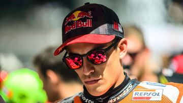 El piloto espa&ntilde;ol de Repsol, Marc M&aacute;rquez.