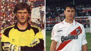 Almeyda y Cristante, frente a frente en la liga argentina