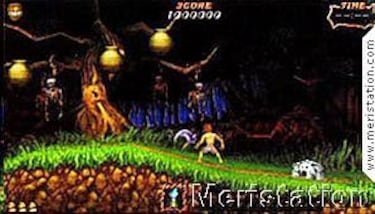 Ultimate Ghost'n Goblins para PSP se deja ver