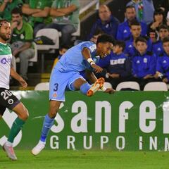 El Girona logra en El Sardinero su primera victoria a domicilio