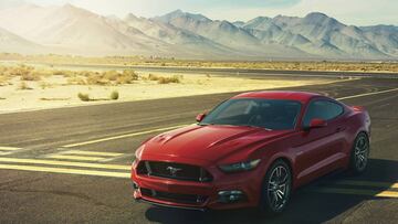 El famoso Ford Mustang cumple 54 años