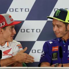 Rossi: "Lo que me hizo Marc Márquez es imperdonable"