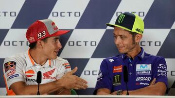 Rossi: "Lo que me hizo Marc M¨¢rquez es imperdonable"