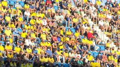 Aficionados del C&aacute;diz. 