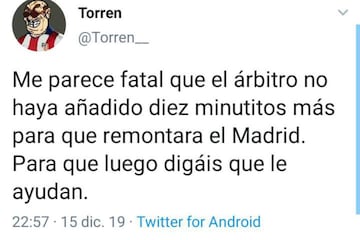 La falta de gol del Madrid, protagonista de los mejores memes de la jornada