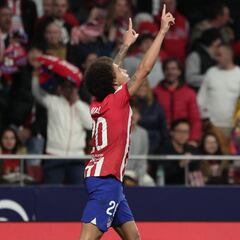 Witsel: primer gol como atlético con dedicatoria especial