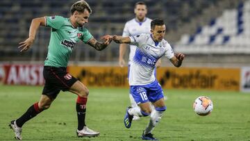 Vélez Sarsfield - Universidad Católica: TV, horario y cómo ver online la Copa Sudamericana