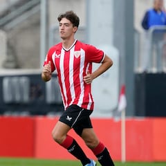 El Athletic traspasa al prometedor Ibai Asenjo al Eibar