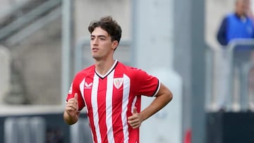 El Athletic traspasa al prometedor Ibai Asenjo al Eibar