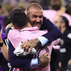 Beckham: “Feliz cumpleaños al más grande”
