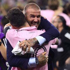 David Beckham: “Messi is a gift for the United States and the MLS”