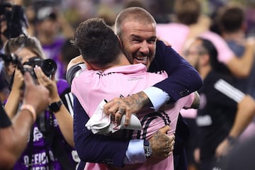 Beckham: “Messi es un regalo para Estados Unidos y la MLS”