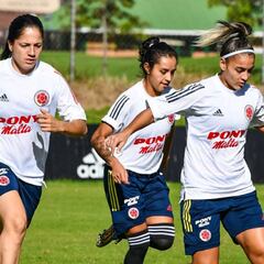 FCF confirma amistosos para la Selección Colombia Femenina