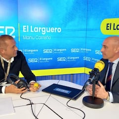 Rubiales: "Cobro seis veces menos que el presidente de LaLiga"