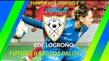 Isabel Longa renueva con el Logroño.