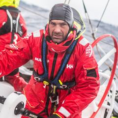 El 'MAPFRE' busca recuperar el liderato en la octava etapa