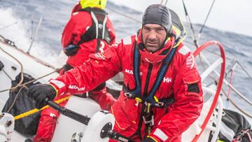 El patrón del MAPFRE, Xabi Fernández.