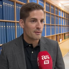 Robert Moreno: "¿Que no tengo experiencia? Habría que entrar en detalles"